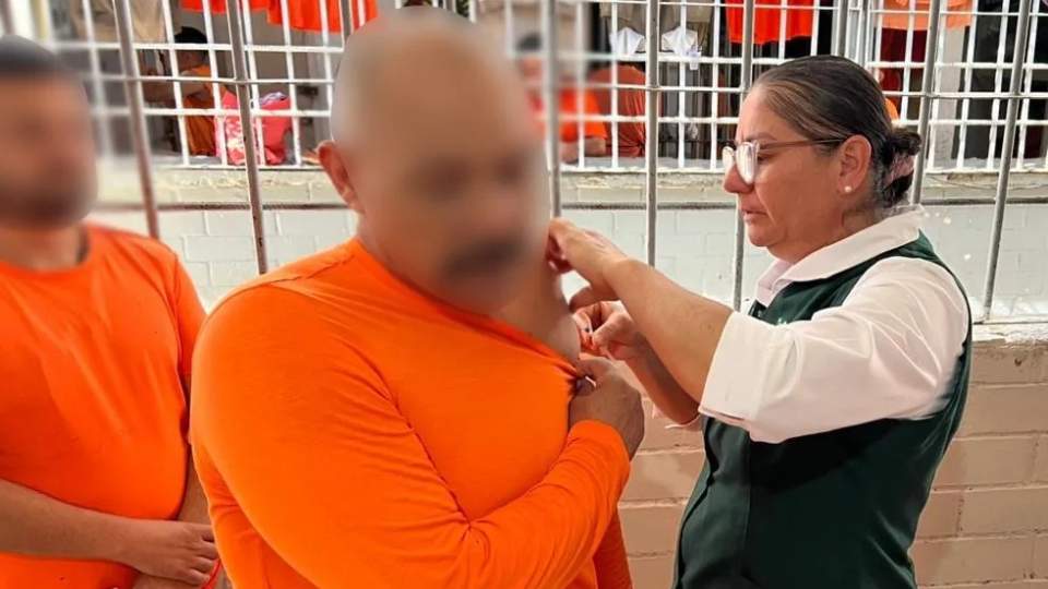 Aplica Gobierno de Sonora vacunas contra sarampión y rubéola en los Ceresos